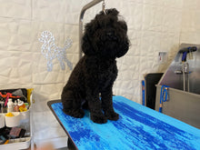 Load image into Gallery viewer, PawMat Anti-Fatigue Reversible Table Mat - Monochromatic Blue/Purple