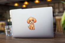 Load image into Gallery viewer, Apricot Poodle