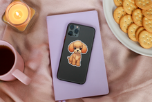 Load image into Gallery viewer, Apricot Poodle