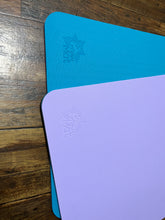 Load image into Gallery viewer, PawMat Anti-Fatigue Reversible Table Mat (Blue/Lavender)