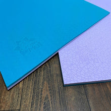 Load image into Gallery viewer, PawMat Anti-Fatigue Reversible Table Mat (Blue/Lavender)