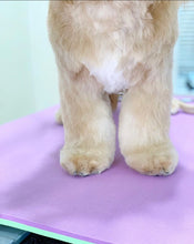 Load image into Gallery viewer, PawMat Anti-Fatigue Reversible Table Mat (Lime Green/Purple)