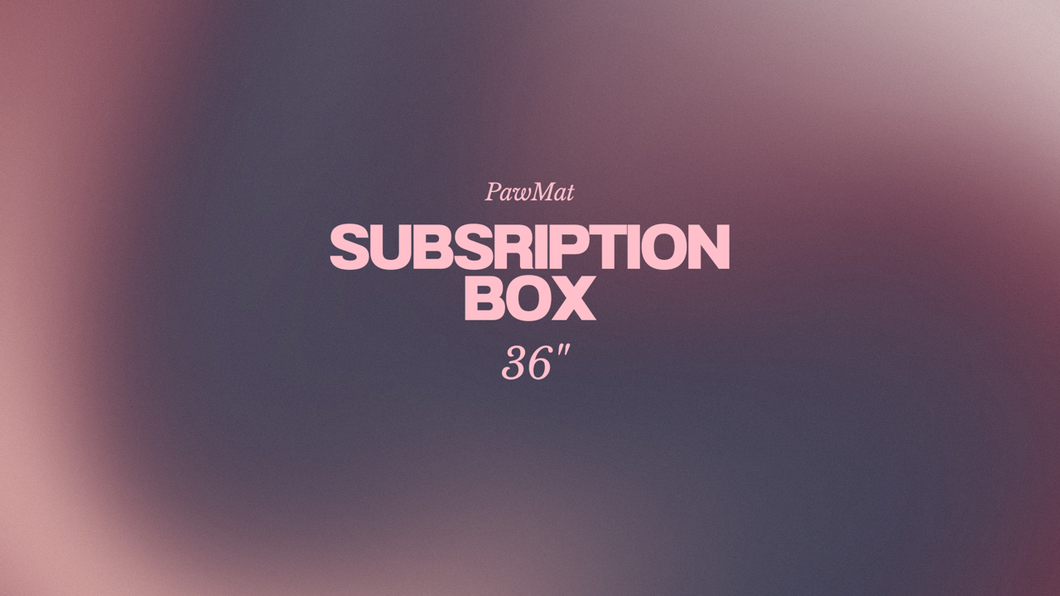 PawMat Subscription Box - 36 inch