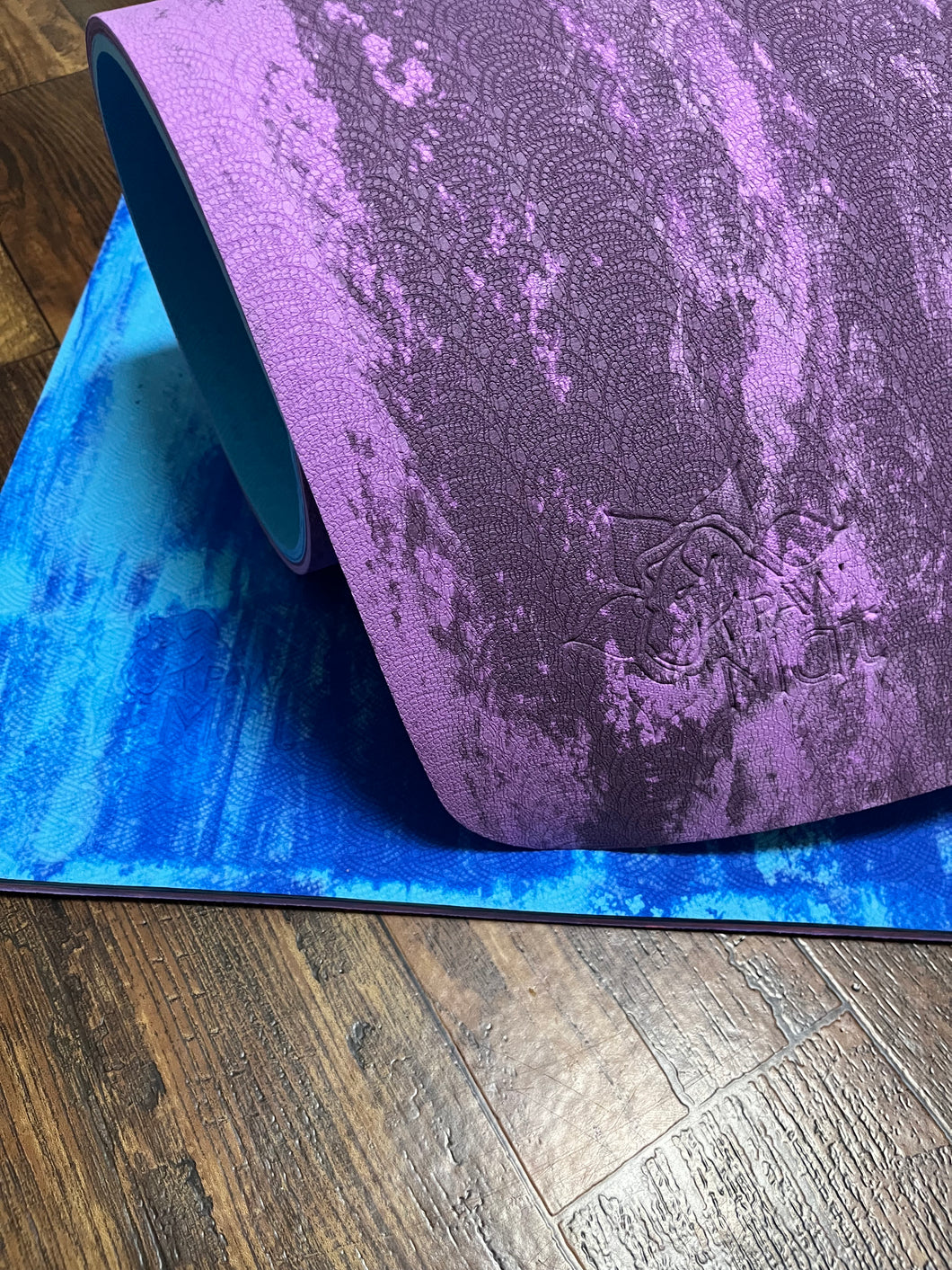 PawMat Anti-Fatigue Reversible Table Mat - Monochromatic Blue/Purple (Pre-Sale)