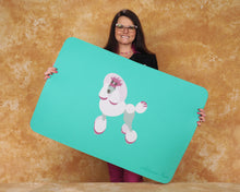 Load image into Gallery viewer, PawMat Anti-Fatigue Reversible Table Mat - Adriane Pope Collaboration (36"x24") (Pre-Order)
