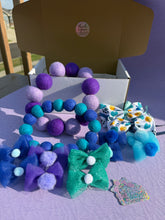 Load image into Gallery viewer, PawMat Pom &amp; Bow Box (Monthly Subscription)
