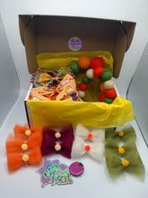 Load image into Gallery viewer, PawMat Pom &amp; Bow Box (Monthly Subscription)
