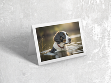 Load image into Gallery viewer, Springer Spaniel Swimming

