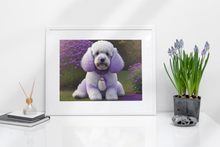 Load image into Gallery viewer, Purple Doodle in the Garden

