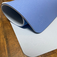 Load image into Gallery viewer, PawMat Anti-Fatigue Reversible Table Mat - Anna Stowell Collaboration (Blue/Light Blue)
