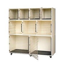 Load image into Gallery viewer, PawMat Pets | PetLift PROFESSIONAL VETERINARY &amp; GROOMING CAGE BANKS  4 by 3 by 2
