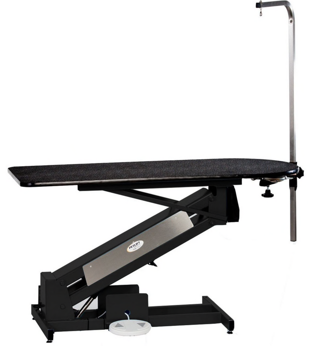 PetLift Masterlift LowRider Electric Table with Rotating Post