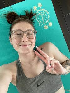 Fit Groomer Yoga Mat - Tribute to Amanda Fouche